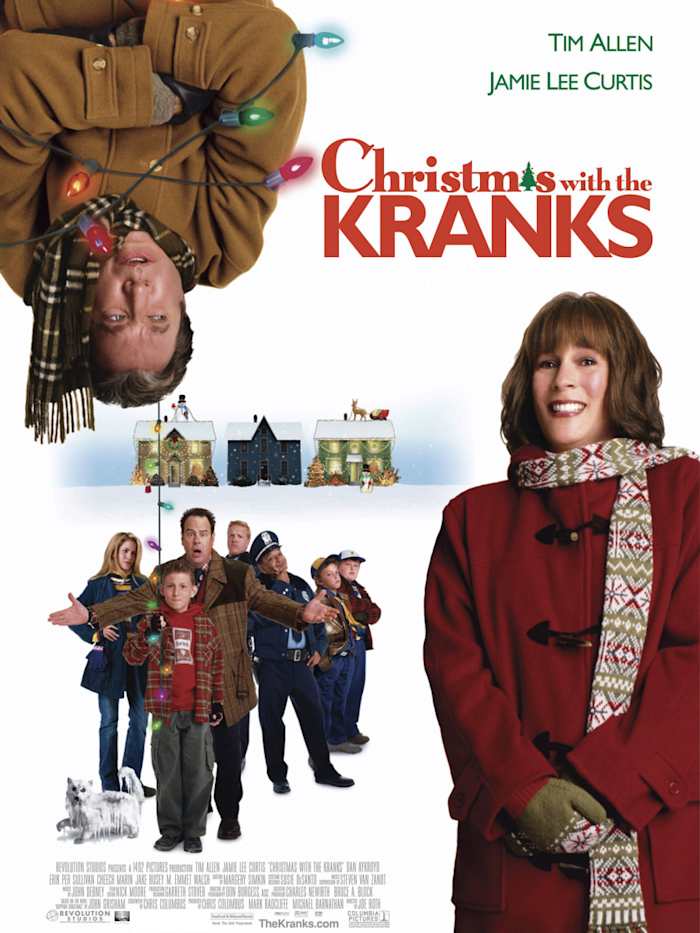 movie poster, Christmas, holiday movies, fuboTV, Christmas with the Kranks